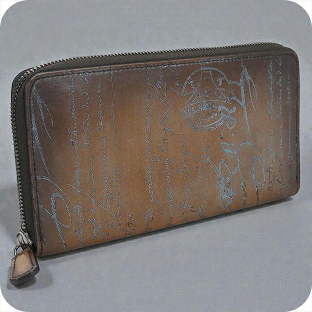 Berluti（ベルルッティ） 中古 長財布ラウンドファスナー メンズ