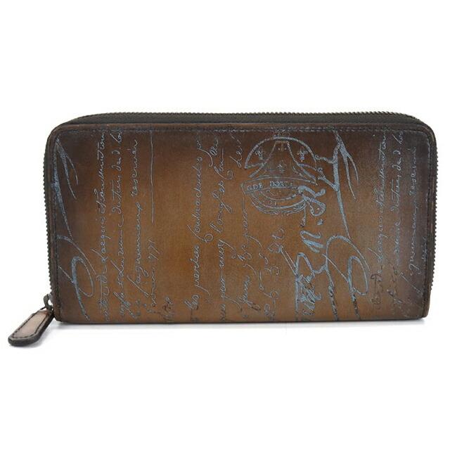 Berluti（ベルルッティ） 中古 長財布ラウンドファスナー メンズ