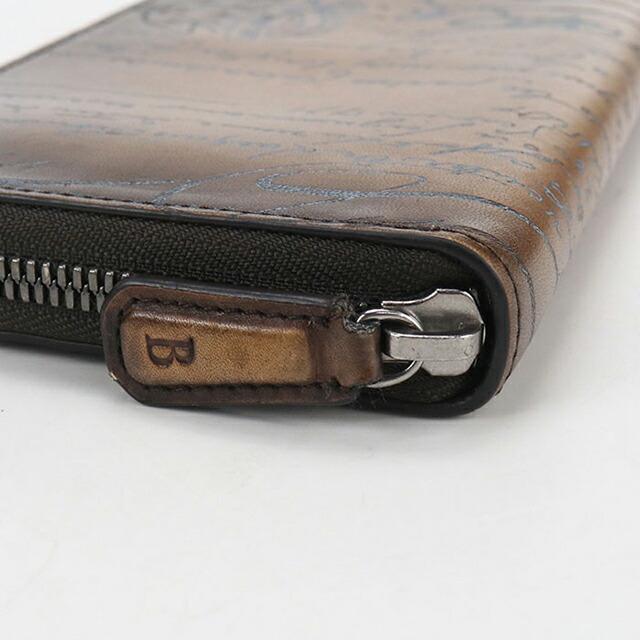 Berluti（ベルルッティ） 中古 長財布ラウンドファスナー メンズ