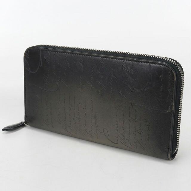 Berluti（ベルルッティ） 中古 長財布ラウンドファスナー メンズ