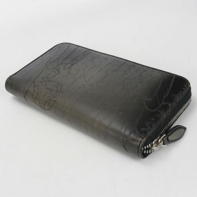 良品】BERLUTI 長財布 イタウバ ラウンドジップ - メルカリ 中古 