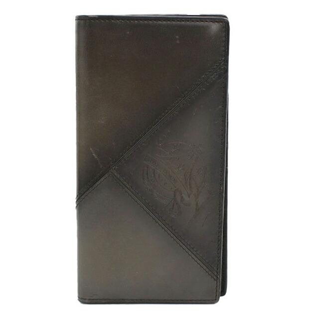 Berluti（ベルルッティ） 中古 長財布ニ折小銭入付き メンズ ブランド