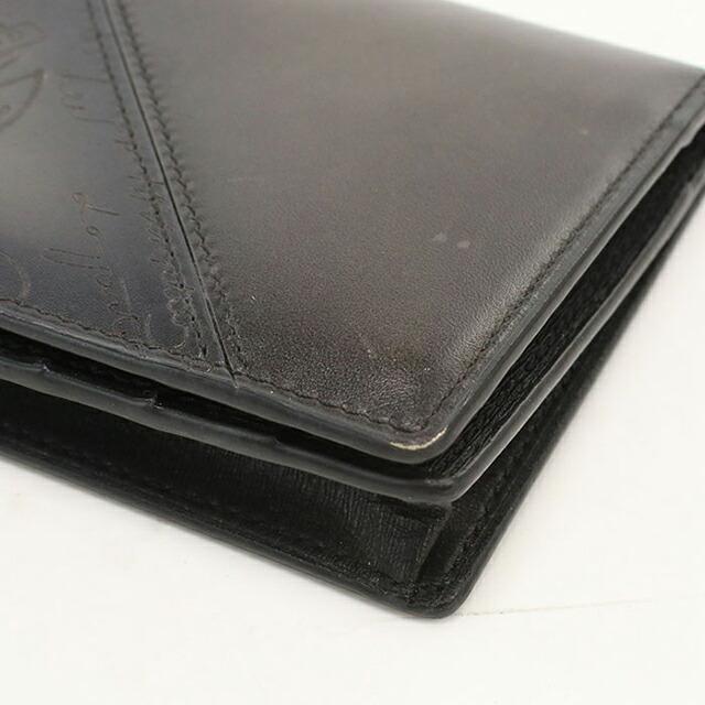 Berluti（ベルルッティ） 中古 長財布 ニつ折り小銭入付き メンズ