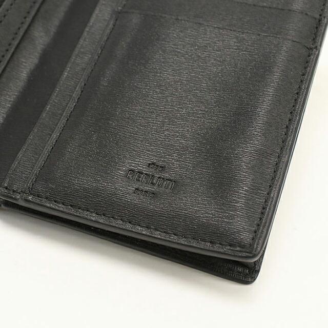 Berluti（ベルルッティ） 中古 長財布 ニつ折り小銭入付き メンズ