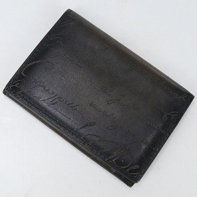 Berluti（ベルルッティ） 中古 名刺入れ メンズ ブランド スクリット