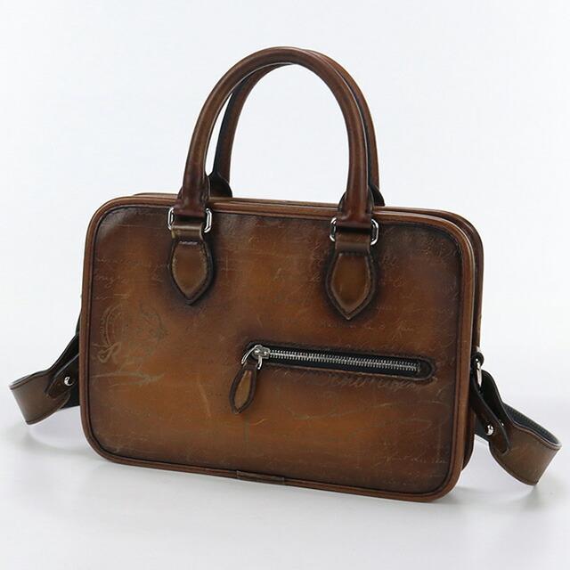Berluti ベルルッティ ブリーフケース アンジュール カリグラフィ Berluti（ベルルッティ） アンジュール ブリーフケース ビジネスバッグ