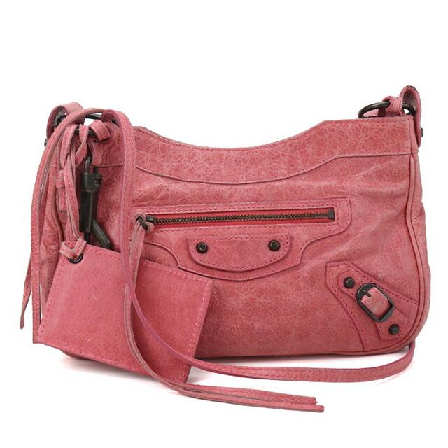 バレンシアガ ショルダーバッグ ザ・ヒップ BALENCIAGA（バレンシアガ） クラシック ザ ヒップ 242803 ブラック