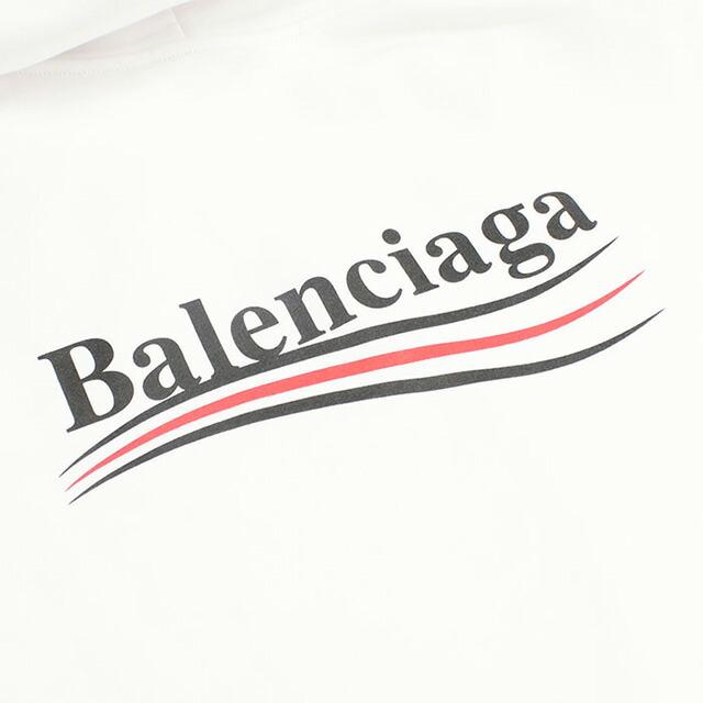 【中古・未使用】BALENCIAGA バレンシアガ パーカー 578135 TIV53 9040 メンズ ホワイト BALENCIAGA（バレンシアガ） 中古 パーカー メンズ ブランド