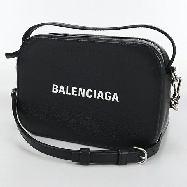 BALENCIAGA ショルダーバッグ ブラック BALENCIAGA（バレンシアガ） 中古 斜め掛け ショルダーバッグ