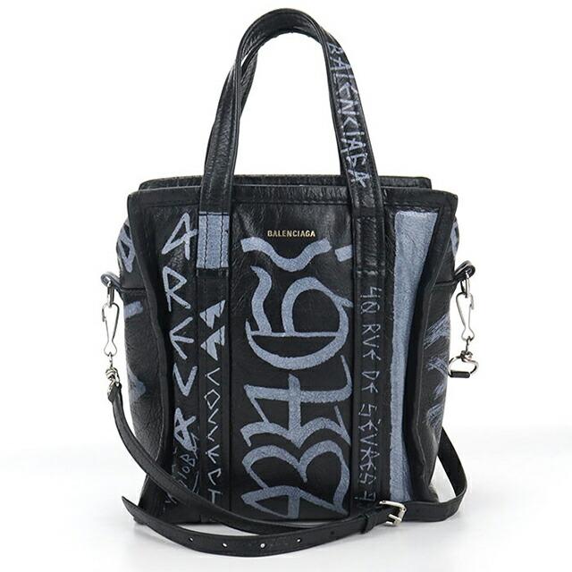 BALENCIAGA 黒 トートバッグ BALENCIAGA（バレンシアガ） 中古 トートバッグ レディース ブランド