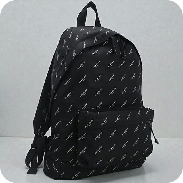 【美品】BALENCIAGA バレンシアガ リュック ブラック BALENCIAGA（バレンシアガ） リュック バックパック ブラック EXPLORER