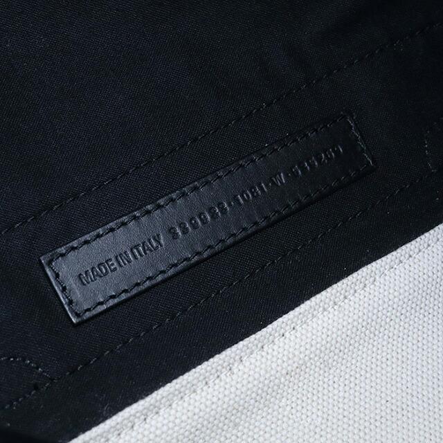 中古 バレンシアガ トートバッグ レディース ブランド BALENCIAGA ネイビー スモールカバス コットン 339933 ホワイト バッグ｜nanaple｜12