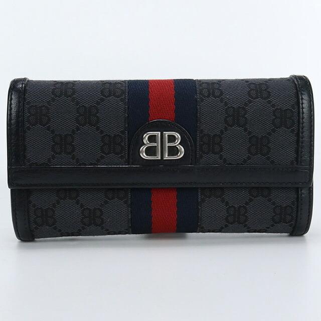 BALENCIAGA バレンシアガ 長財布 レディース 黒 ブラック - 小物 BALENCIAGA バレンシアガ 長財布 レディース 黒 ブラック - 小物
