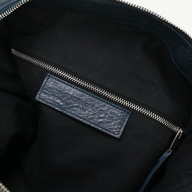 BALENCIAGA ブラックレザートートバッグパドロック正規品2way美品 BALENCIAGA（バレンシアガ） 中古 トートバッグ メンズ ブランド