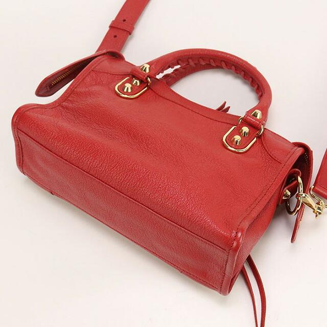 新品未使用✨　バレンシアガ　希少デザイン　レザー　ハンドバック　ヴィンテージ　茶 BALENCIAGA（バレンシアガ） 中古 ハンドバッグ レディース ブランド
