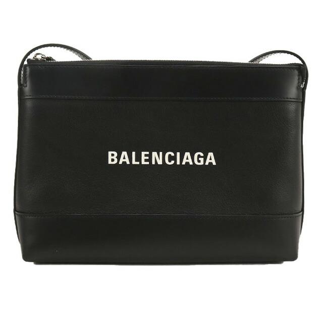 バレンシアガ BALENCIAGA ショルダーバッグ ショルダーポーチ レザー ブラック レディース 送料無料【中古】 h31332a BALENCIAGA（バレンシアガ） 中古 ショルダーバッグ レディース