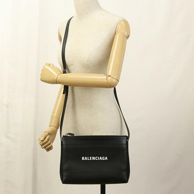BALENCIAGA バレンシアガ ショルダーバッグ  黒 【古着】【中古】【送料無料】 中古・古着通販】BALENCIAGA (バレンシアガ) ショルダーバッグ