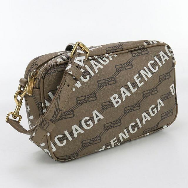 未使用 展示品 バレンシアガ BALENCIAGA BBモノグラム 2way ハンド ショルダー バッグ PVC ブラウン 702699 Hand Shoulder Bag 90299221 BALENCIAGA（バレンシアガ） BALENCIAGA 2WAYショルダーバッグ
