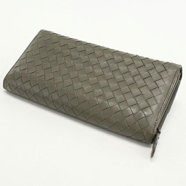 BOTTEGA VENETA（ボッテガ・ヴェネタ） 中古 長財布二折 レディース