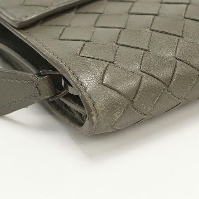BOTTEGA VENETA（ボッテガ・ヴェネタ） 中古 長財布二折 レディース