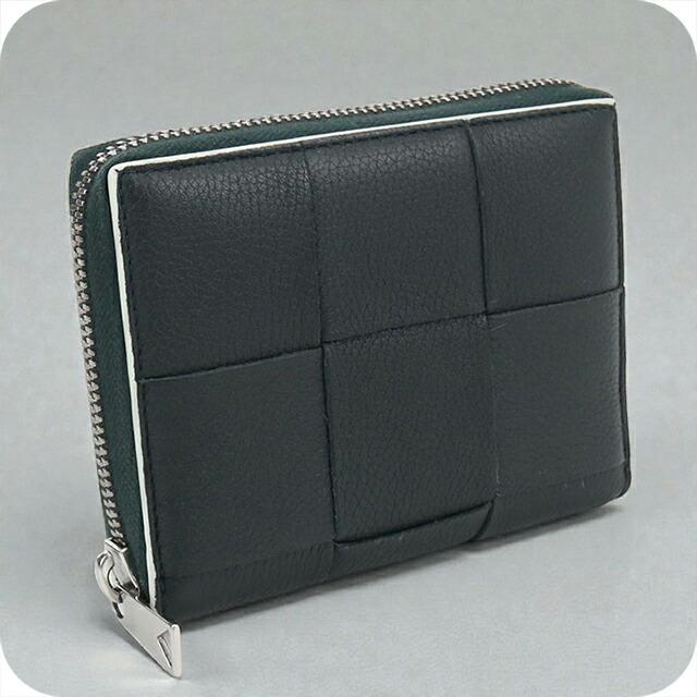 BOTTEGA VENETA（ボッテガ・ヴェネタ） 中古 ラウンドファスナー折財布