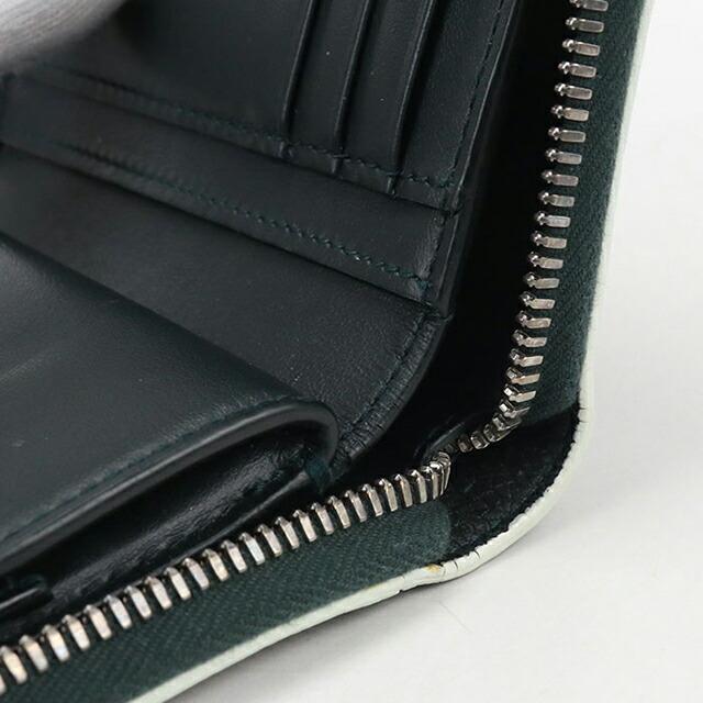 BOTTEGA VENETA（ボッテガ・ヴェネタ） 中古 ラウンドファスナー折財布