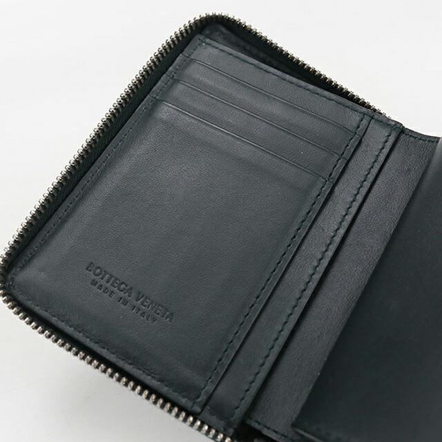 BOTTEGA VENETA（ボッテガ・ヴェネタ） 中古 ラウンドファスナー折財布