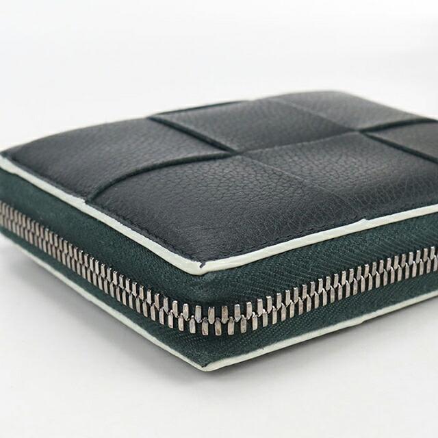 BOTTEGA VENETA（ボッテガ・ヴェネタ） 中古 ラウンドファスナー折財布