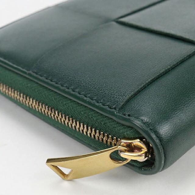 BOTTEGA VENETA（ボッテガ・ヴェネタ） 中古 長財布ラウンドファスナー