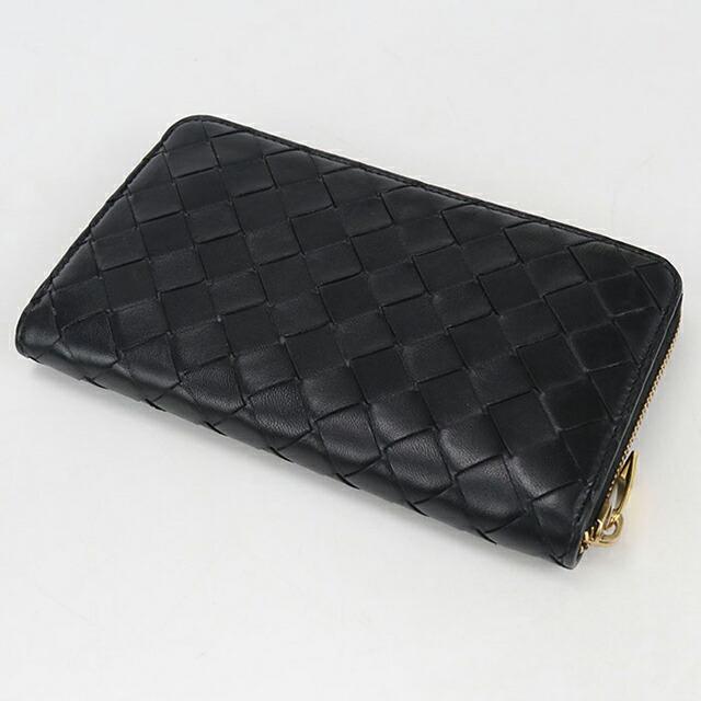 BOTTEGA VENETA（ボッテガ・ヴェネタ） 中古 長財布ラウンドファスナー