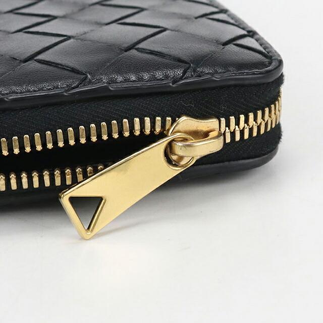 BOTTEGA VENETA（ボッテガ・ヴェネタ） 中古 長財布ラウンドファスナー