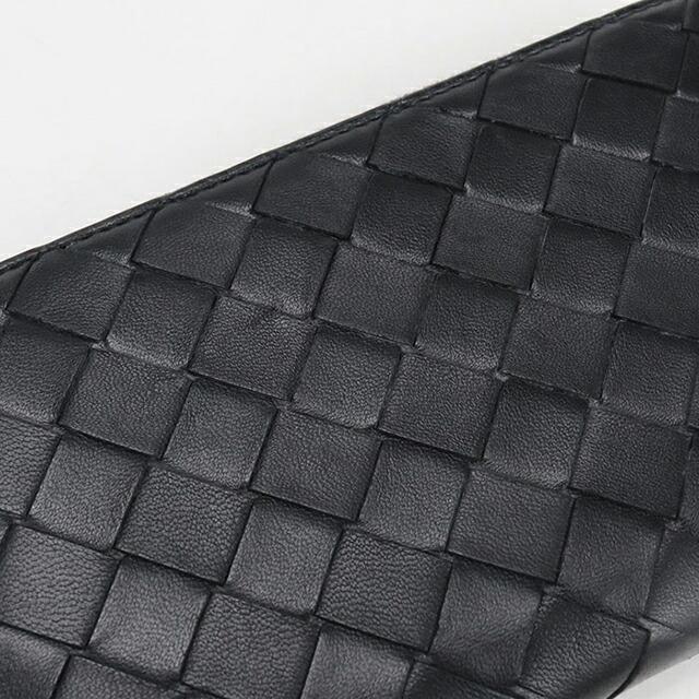 正規品美品✨ ボッテガヴェネタ イントレ ラウンドファスナー ジップ 322 BOTTEGA VENETA（ボッテガ・ヴェネタ） 中古 長財布ラウンドファスナー