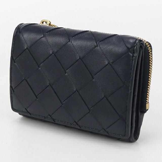 BOTTEGA VENETA（ボッテガ・ヴェネタ） 中古 三折財布 レディース