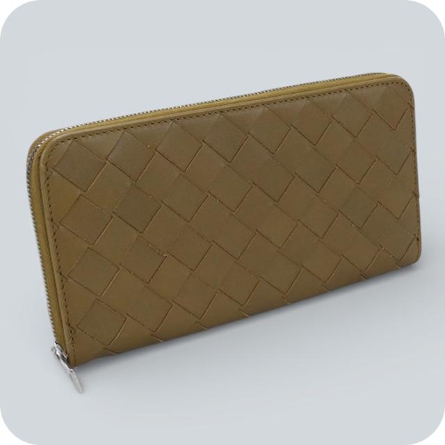BOTTEGA VENETA（ボッテガ・ヴェネタ） 中古 長財布ラウンドファスナー