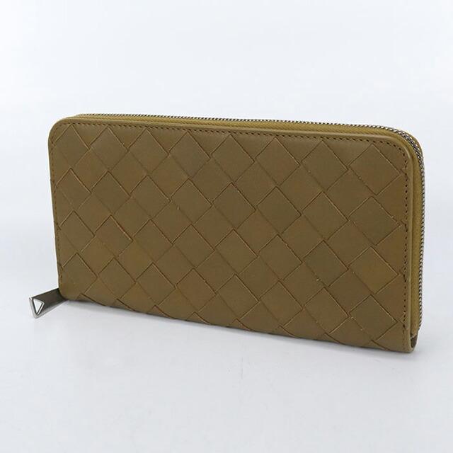 BOTTEGA VENETA（ボッテガ・ヴェネタ） 中古 長財布ラウンドファスナー