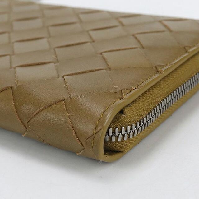 ボッテガ　イントレチャート　長財布　中古 BOTTEGA VENETA（ボッテガ・ヴェネタ） イントレチャート ロング