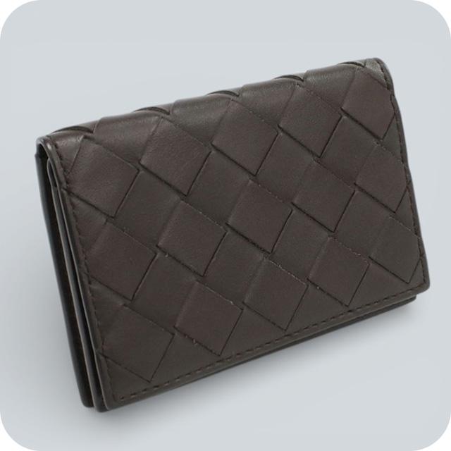 BOTTEGA VENETA（ボッテガ・ヴェネタ） 中古 名刺入れ メンズ ブランド