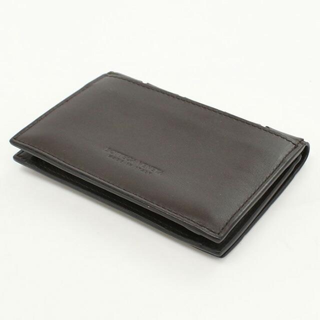 ボッテガ　名刺入れ　中古 BOTTEGA VENETA（ボッテガ・ヴェネタ） 中古 名刺入れ メンズ ブランド