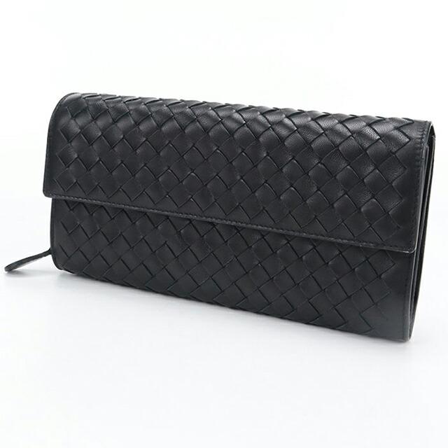 BOTTEGA VENETA（ボッテガ・ヴェネタ） 中古 長財布二折 レディース
