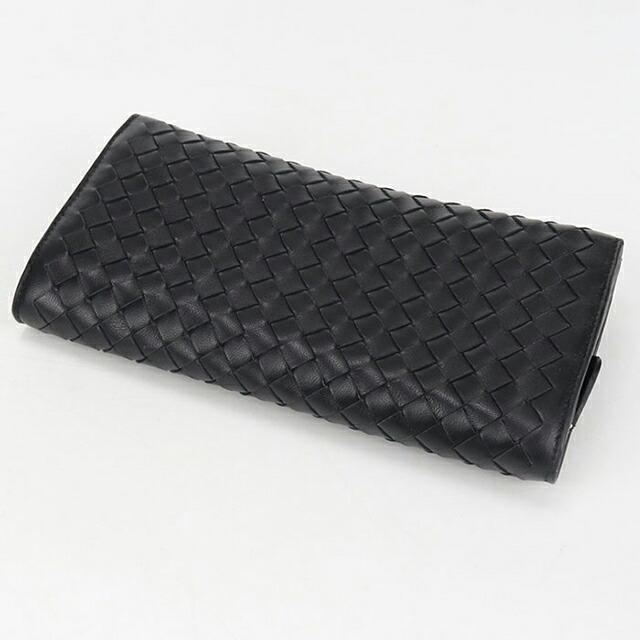 BOTTEGA VENETA（ボッテガ・ヴェネタ） 中古 長財布二折 レディース