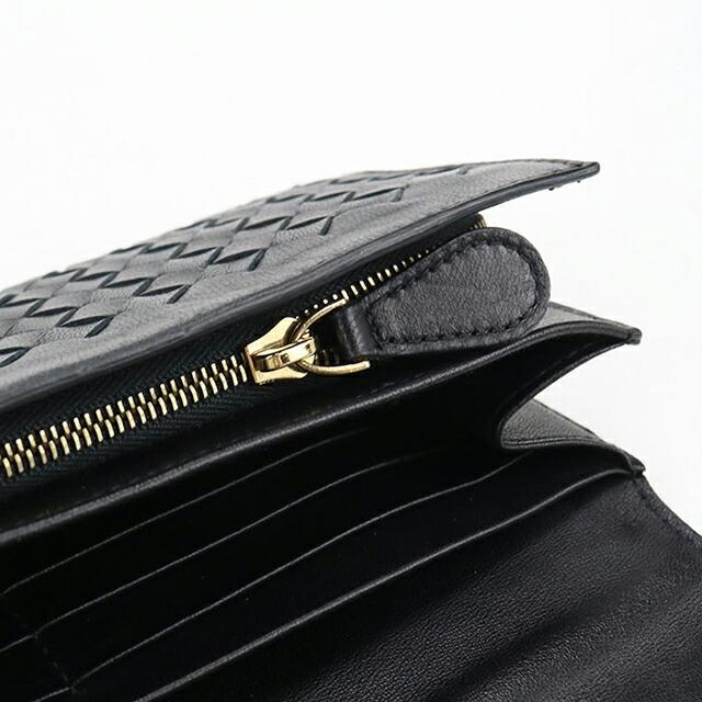 BOTTEGA VENETA（ボッテガ・ヴェネタ） 中古 長財布二折 レディース