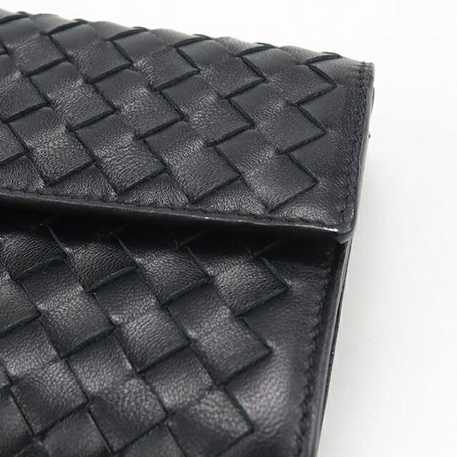 BOTTEGA VENETA（ボッテガ・ヴェネタ） 中古 長財布二折 レディース