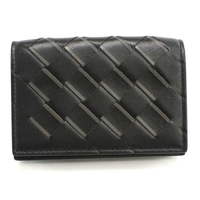ボッテガ　名刺入れ　中古 BOTTEGA VENETA（ボッテガ・ヴェネタ） 中古 名刺入れ メンズ ブランド