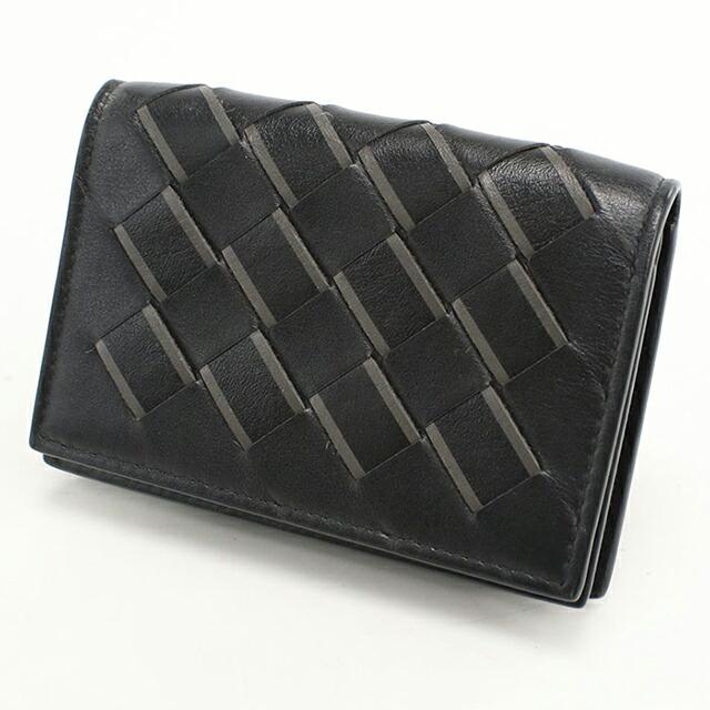 BOTTEGA VENETA（ボッテガ・ヴェネタ） 中古 名刺入れ コンパクト