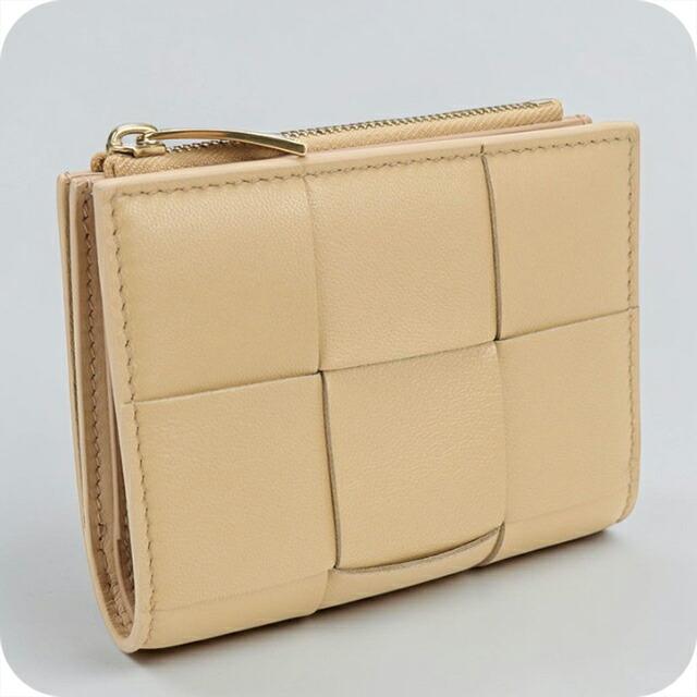 BOTTEGA VENETA（ボッテガ・ヴェネタ） 中古 二つ折り財布 二折財布 