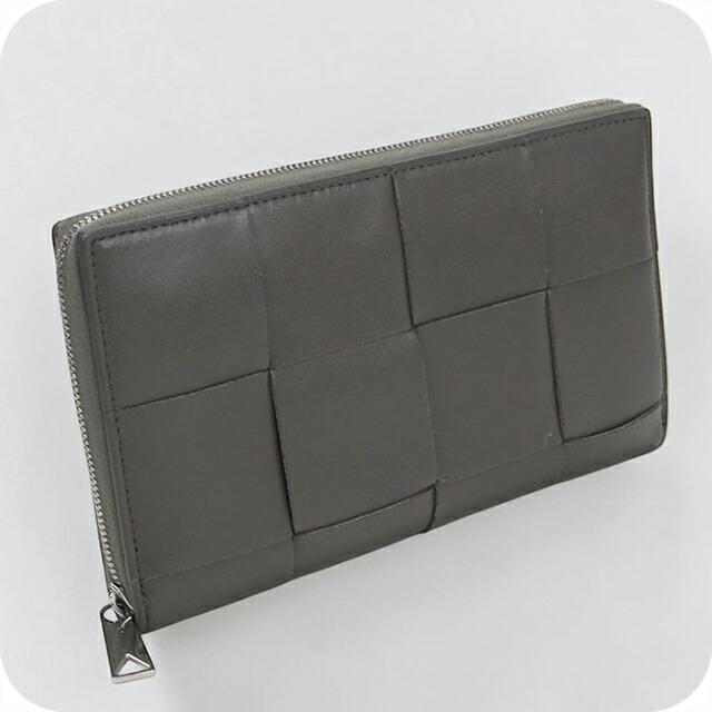 BOTTEGA VENETA（ボッテガ・ヴェネタ） 中古 長財布ラウンドファスナー