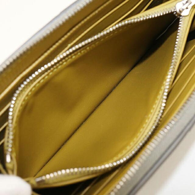 未使用BOTTEGA VENETAラウンドジップ長財布　ベージュ　RFID掲載 BOTTEGA VENETA（ボッテガ・ヴェネタ） 中古 長財布 ラウンド
