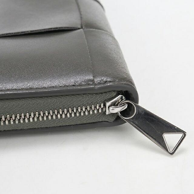 BOTTEGA VENETA（ボッテガ・ヴェネタ） 中古 長財布ラウンドファスナー