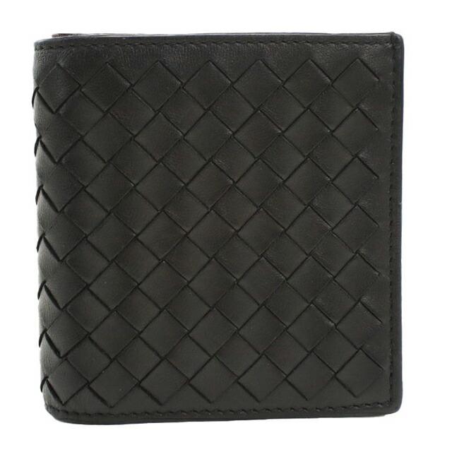 BOTTEGA VENETA（ボッテガ・ヴェネタ） 中古 二つ折り財布 コンパクト