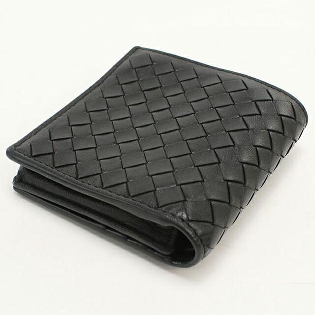 BOTTEGA VENETA（ボッテガ・ヴェネタ） 中古 二つ折り財布 コンパクト